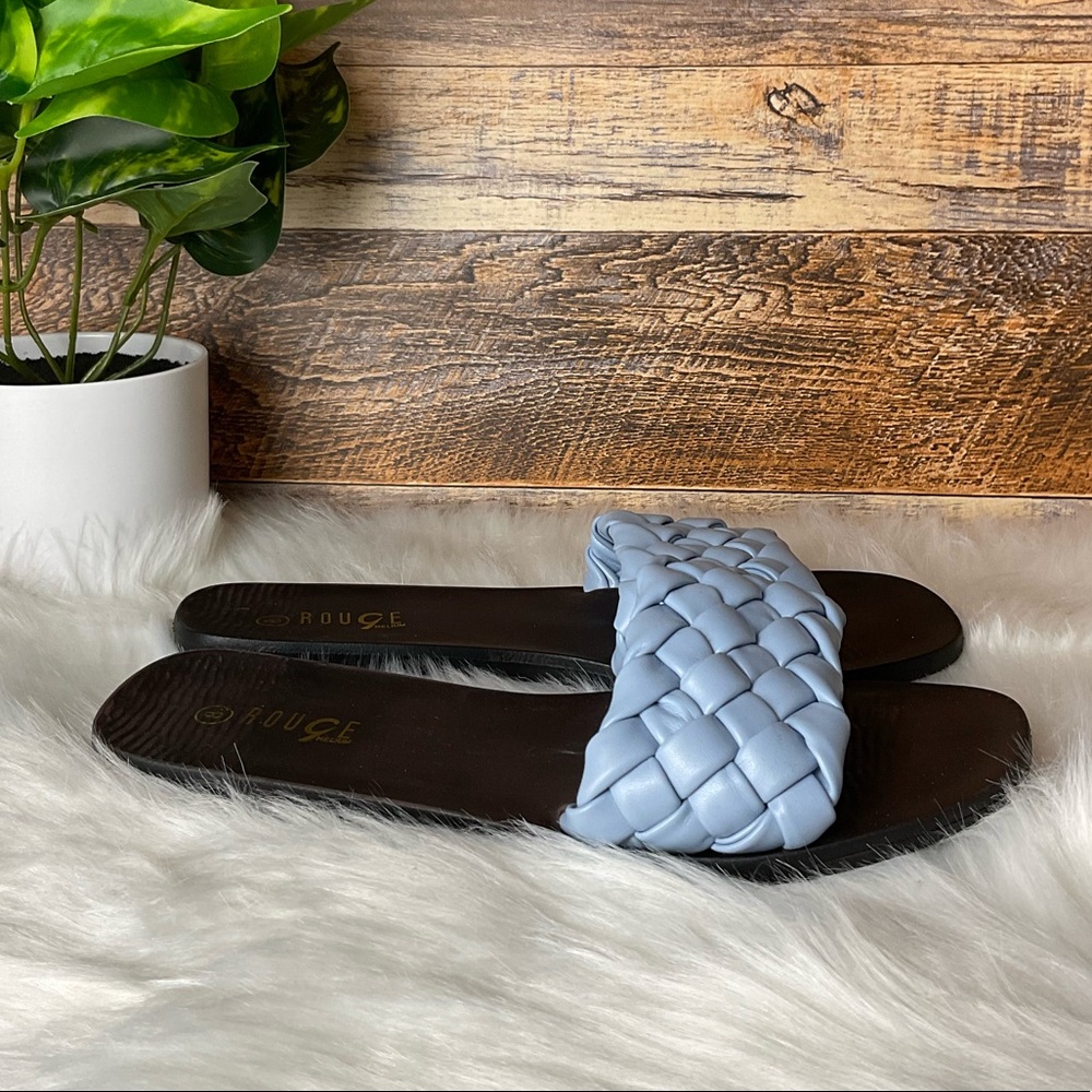 Rogue Baby Blue Slides 8